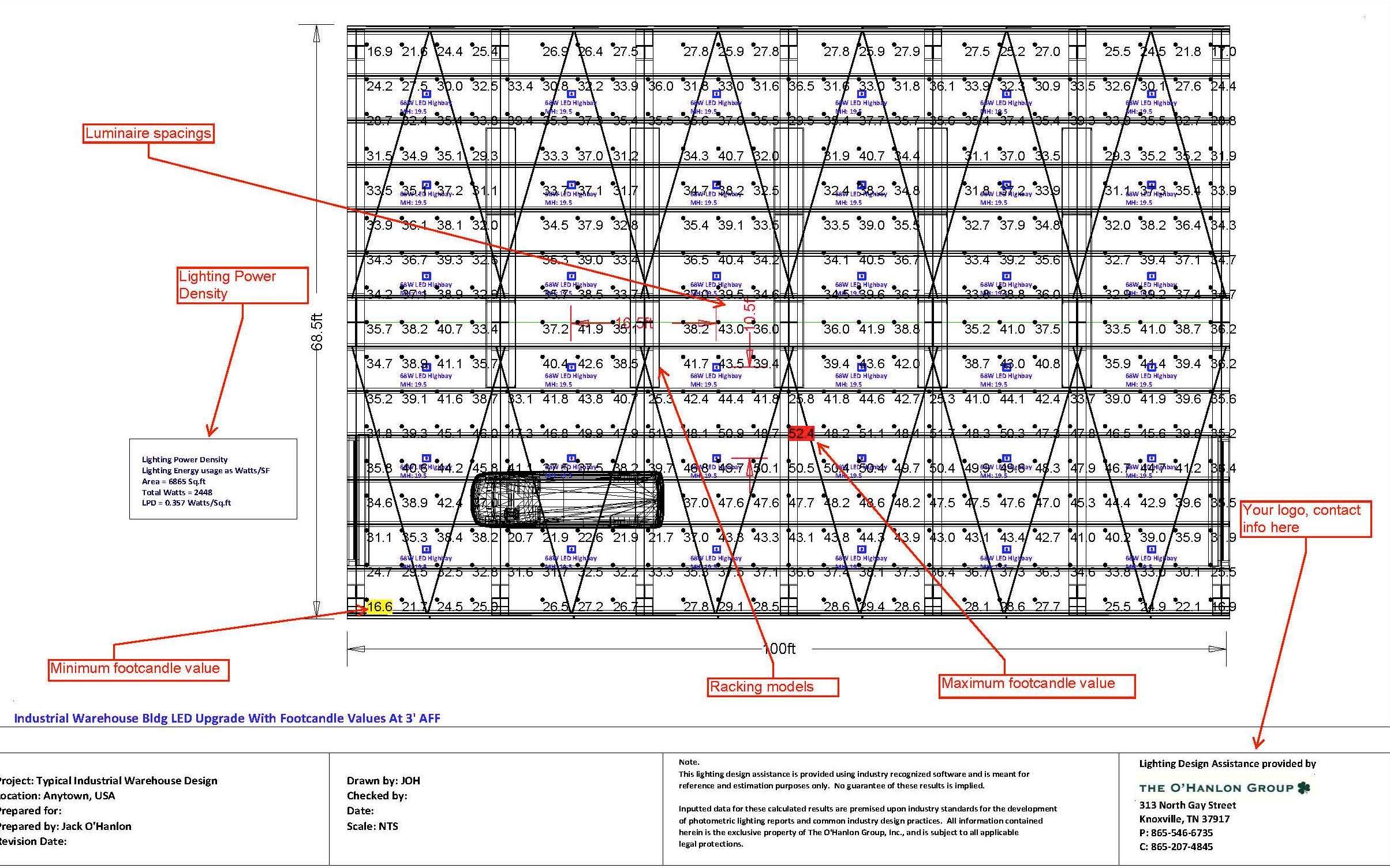 Page 1 from OHG Industrial Warehouse Relight Output